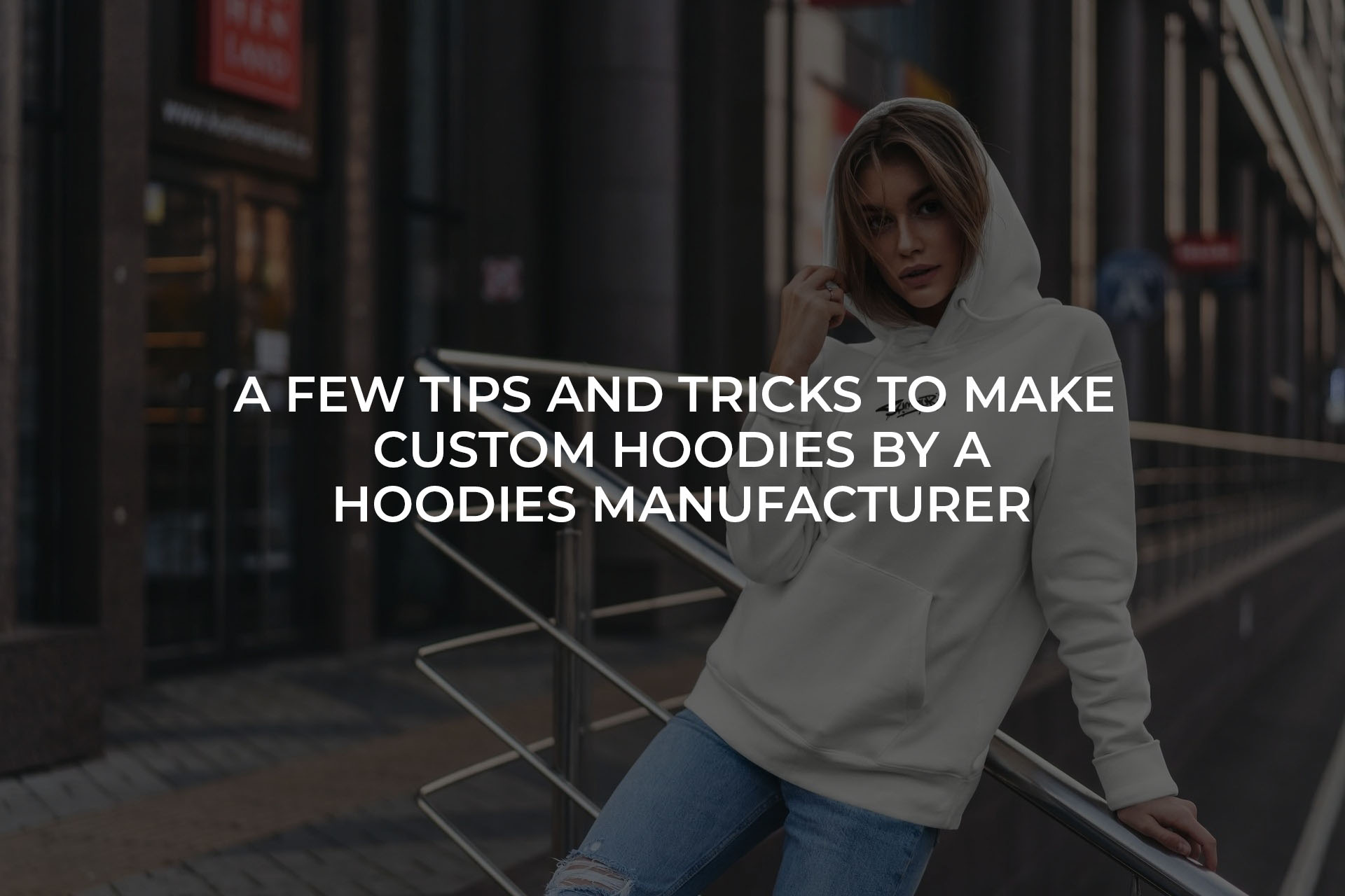 hoodies manufacturer