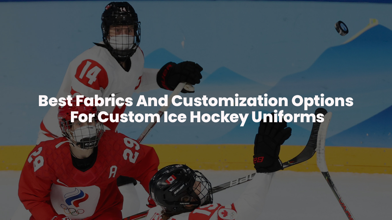 custom ice hockey uniforms