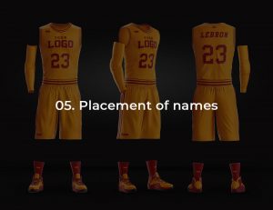 basketball uniform manufacturers