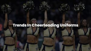 custom cheerleader uniform