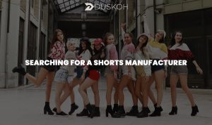 shorts manufacturer 